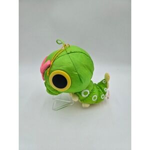 Vintage Banpresto Pokemon Caterpie Plush Nylon 1998 Collectible HTF RARE